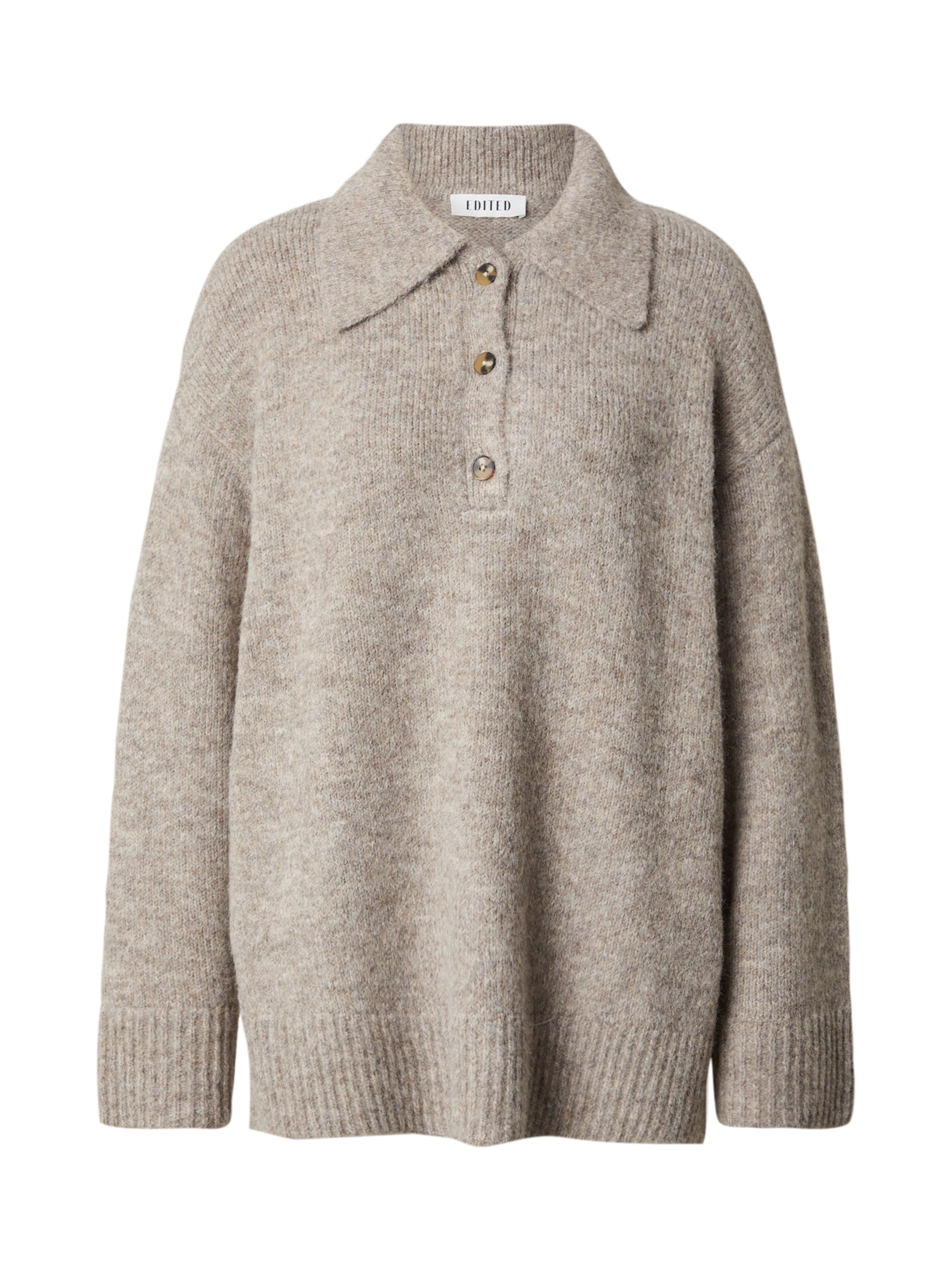 EDITED Neulepaita &#x27;Laiani&#x27; värissä beige: etupuoli