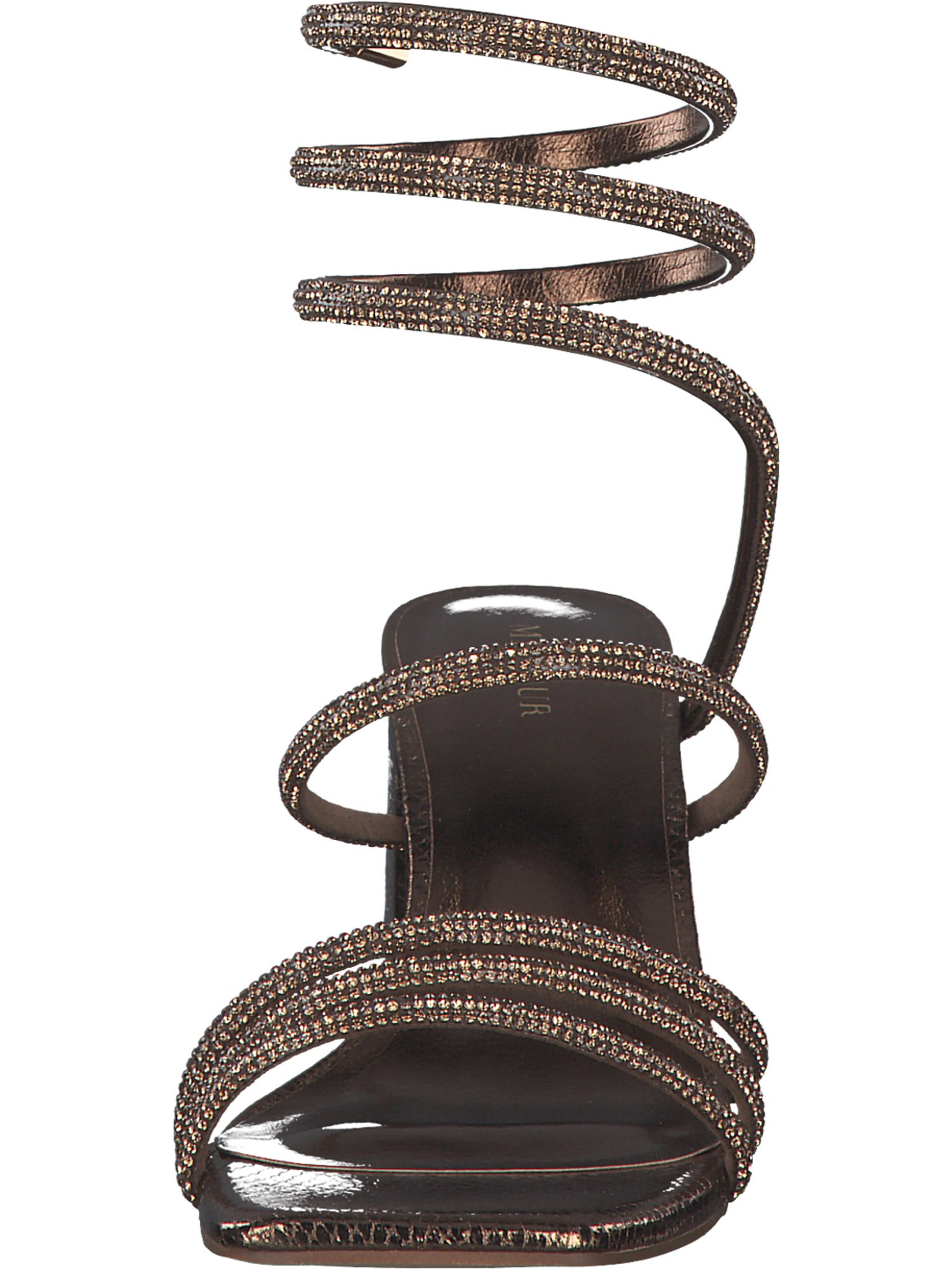 MENBUR Strap Sandals '23790' in Bronze