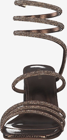 Sandales à lanières '23790' MENBUR en bronze