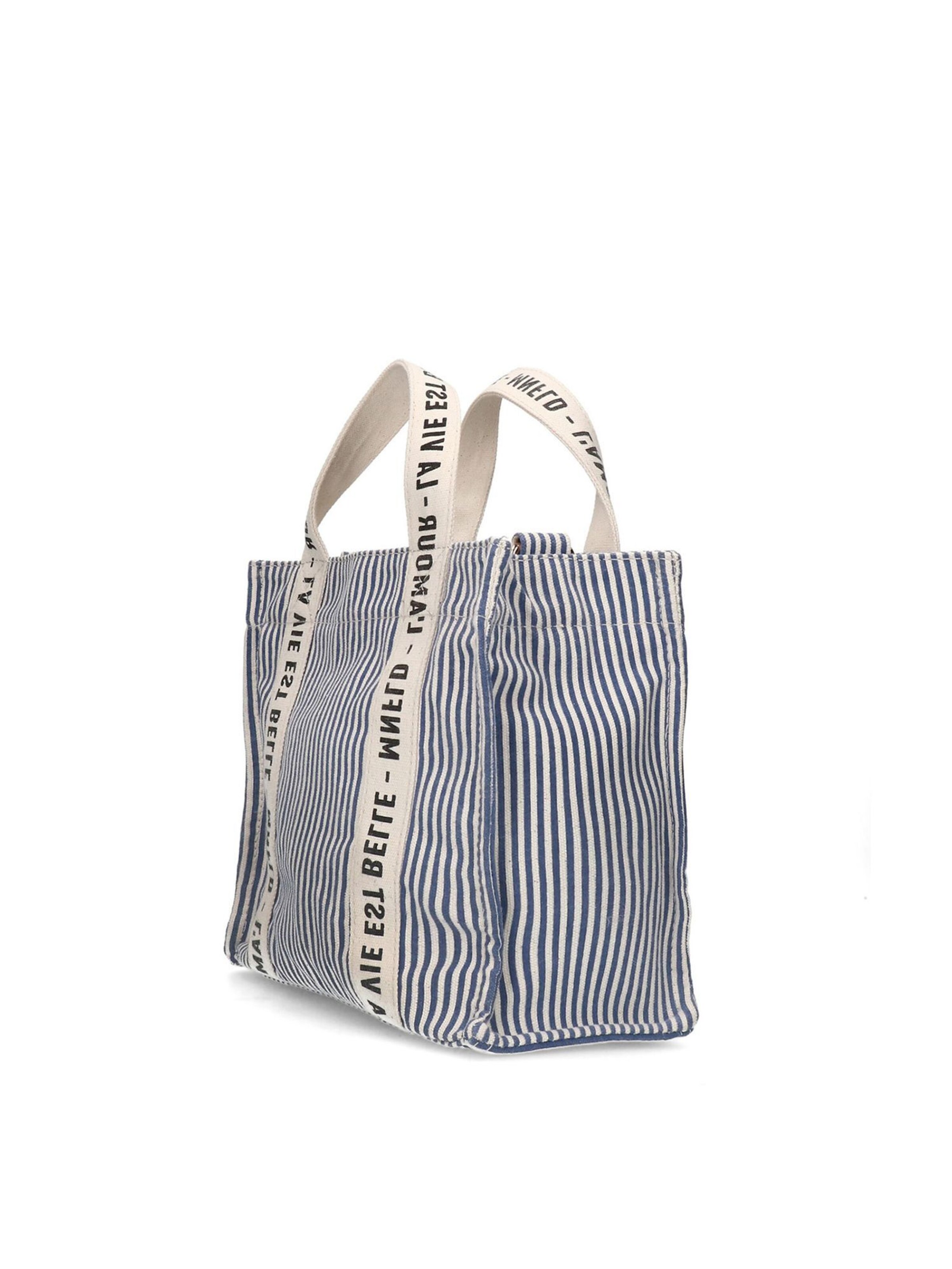 MANFIELD Handbag in Beige