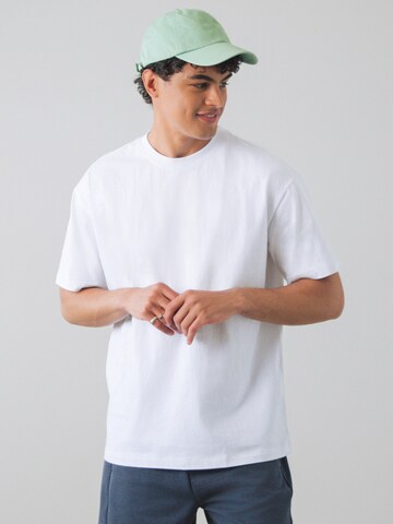Maglietta 'Hipster' di Honest Basics in bianco