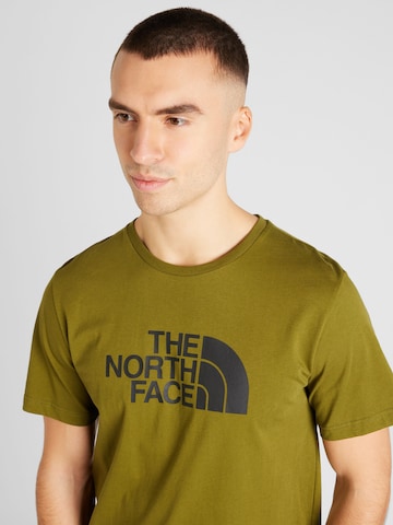 THE NORTH FACE - Camiseta 'Easy' en verde
