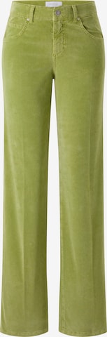 Angels Straight-Leg Jeans in Coloured Cord in Grün: predná strana