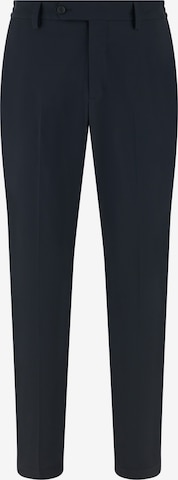 Boggi Milano Broek in Blauw: voorkant