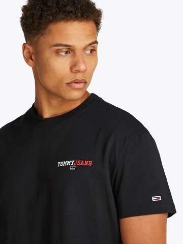 Tommy Jeans - Camiseta en negro
