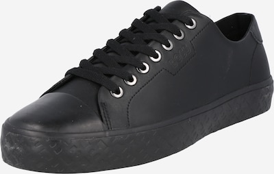BOSS Orange Sneakers low 'Aiden Tenn' i svart, Produktvisning