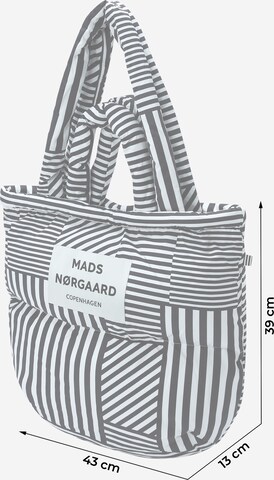 MADS NORGAARD COPENHAGEN Shopper - Čierna