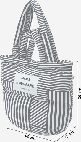 MADS NORGAARD COPENHAGEN - Shopper em preto