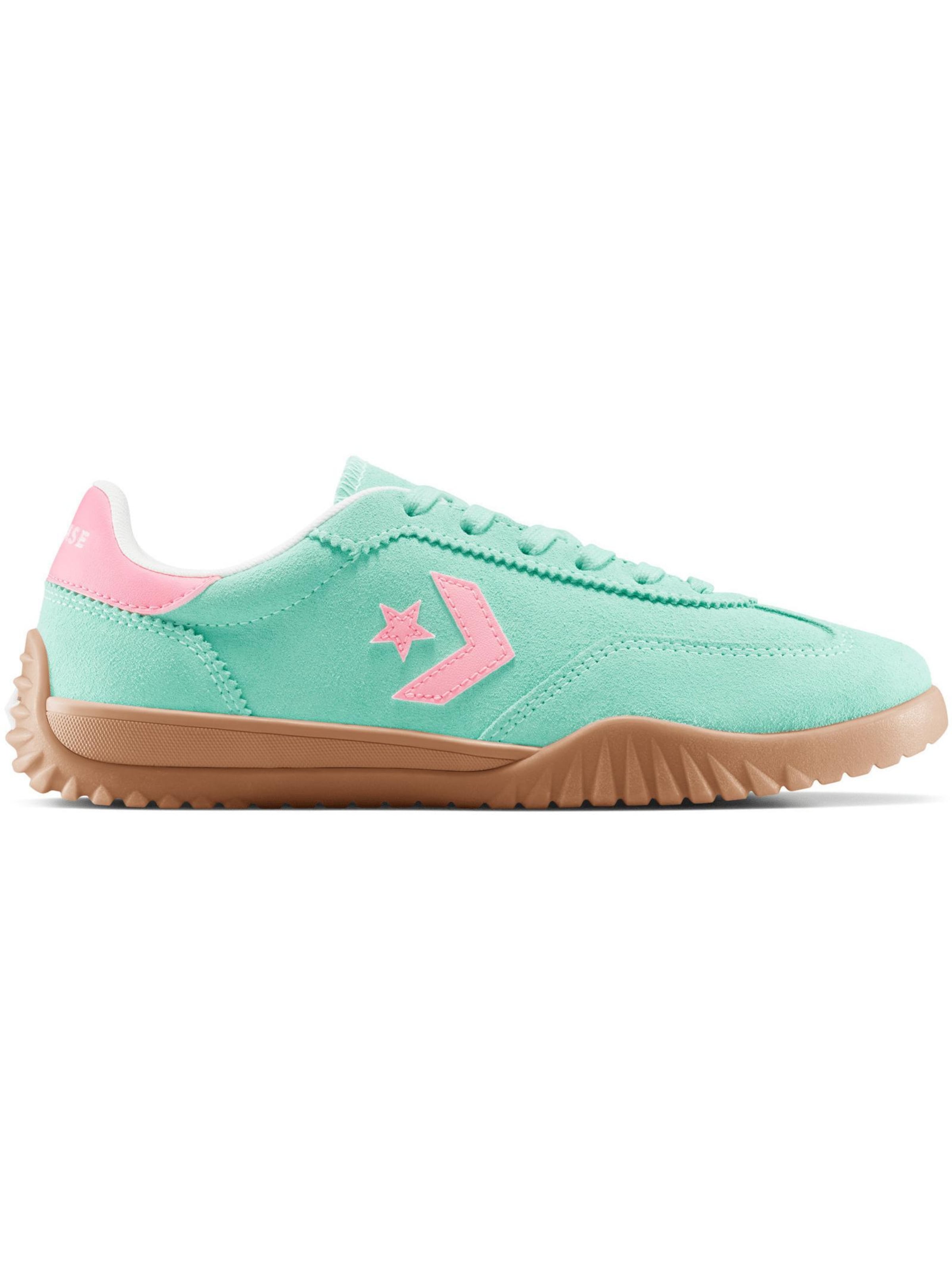 Scarpa sportiva 'Converse Run Star Trainer Suede' in 38 CONVERSE di colore verde, Visualizzazione prodotti