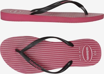 HAVAIANAS Sandals & High-Heeled Sandals in 41 in Pink: front