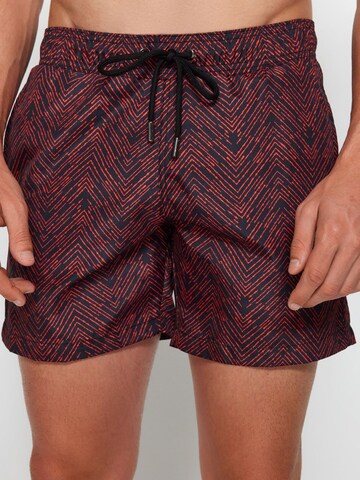 Shorts de bain Trendyol en noir