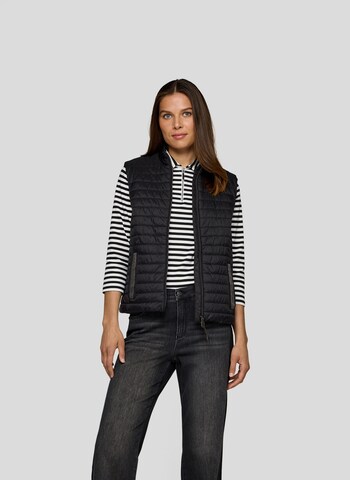 Rabe Vest in Blue: front