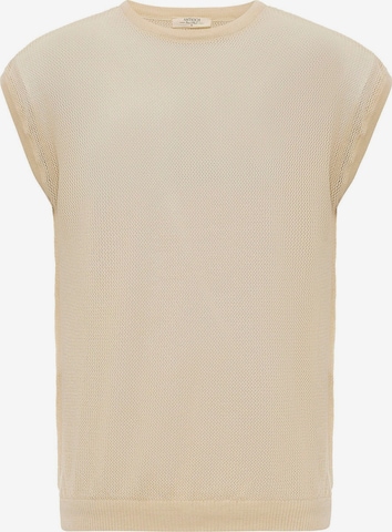 AntiochMajica - bijela boja: prednji dio