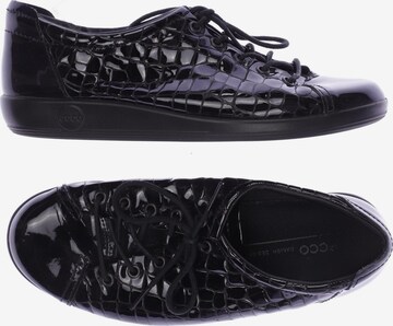 ECCO Sneaker 37 in Schwarz: predná strana