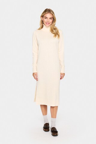SAINT TROPEZ Dress 'Mila' in White