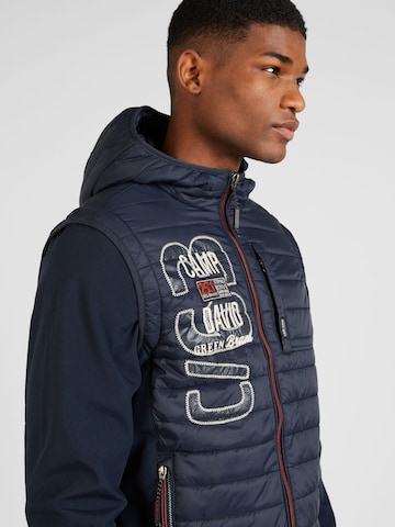 Veste mi-saison CAMP DAVID en bleu