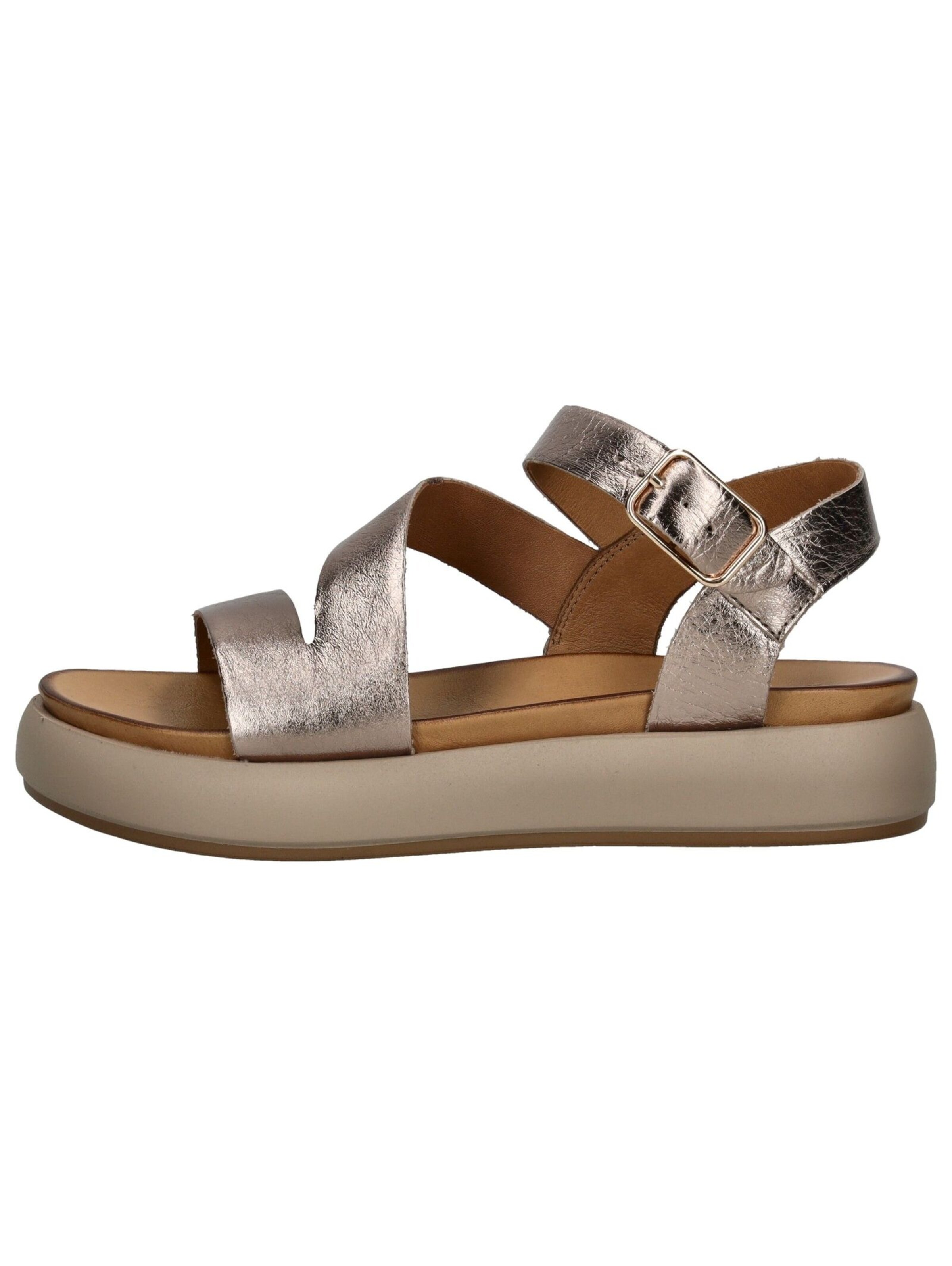 INUOVO Sandals in Bronze