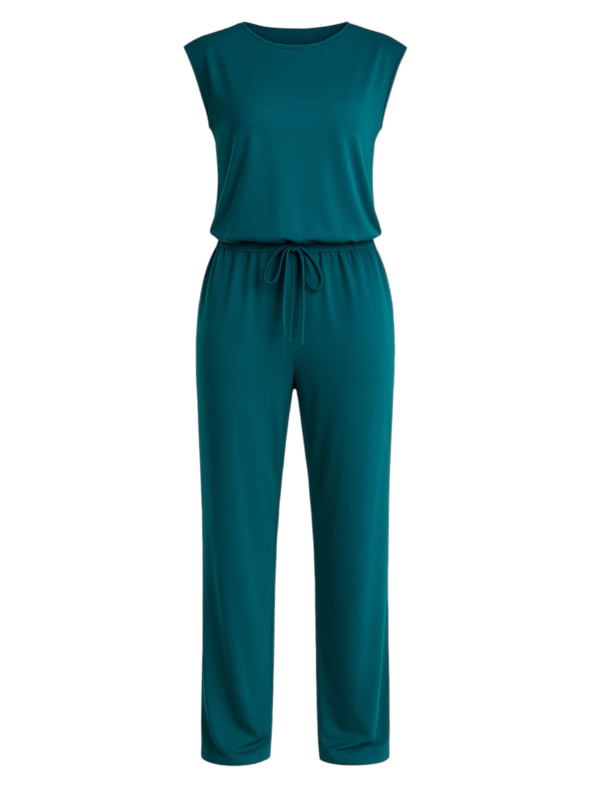 fashionshowcase Jumpsuit 'AURORA' i grøn: forside