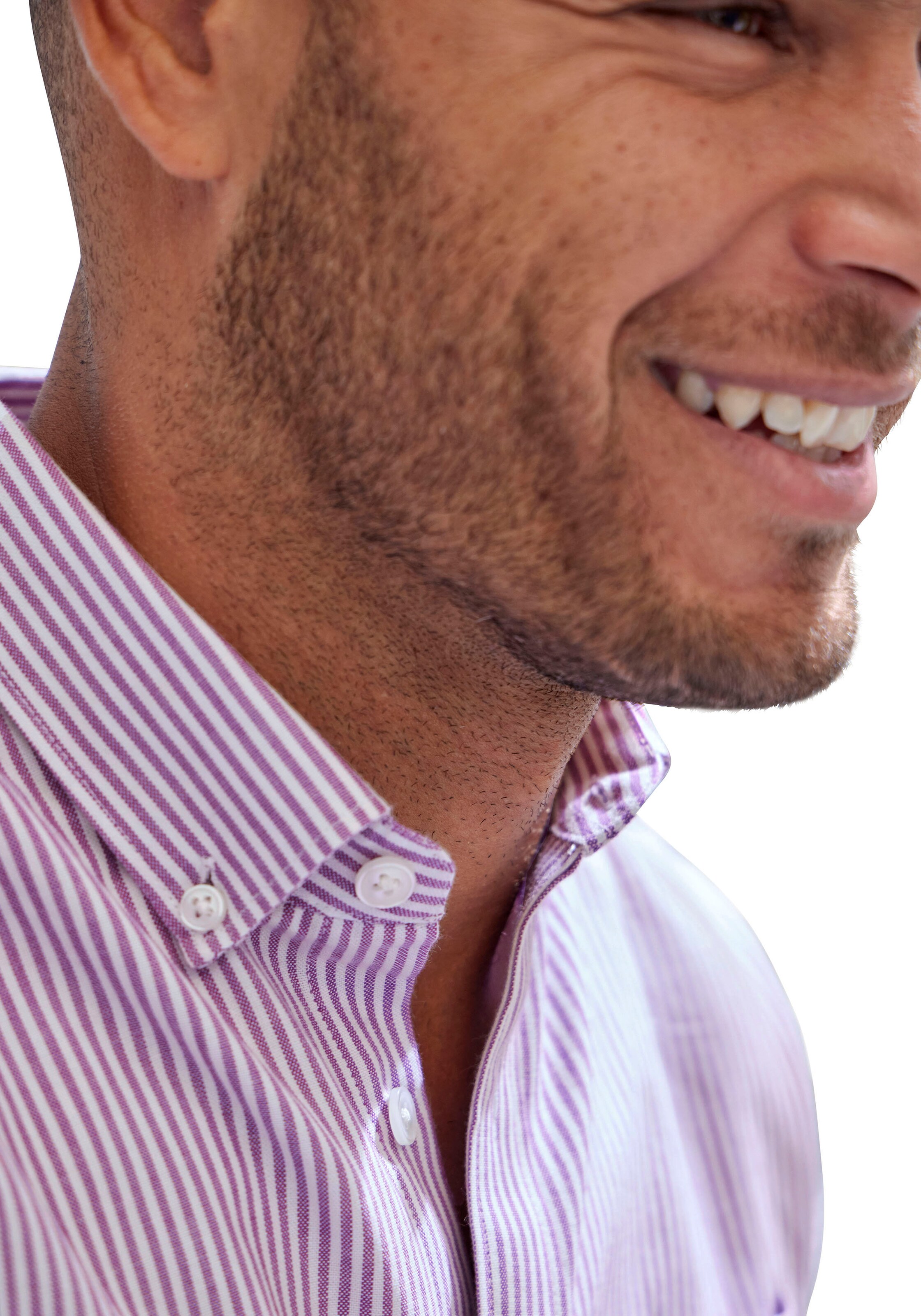 lillā H.I.S Standarta piegriezums Krekls