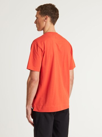 CHASIN' Shirt 'Horizon' in Rood