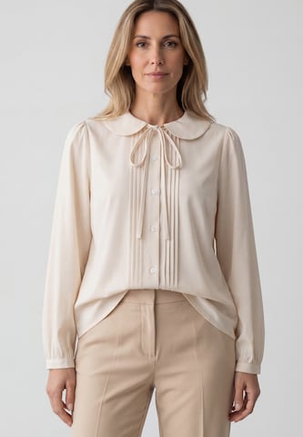 Chemisier Usha en beige