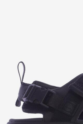 TIMBERLAND Sandals & Slippers in 40 in Black
