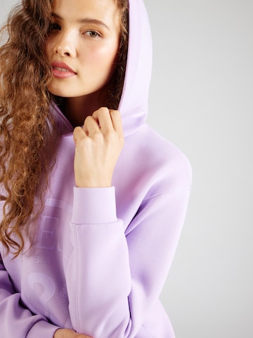 GUESS Sweatshirt 'ALISA' in Purple