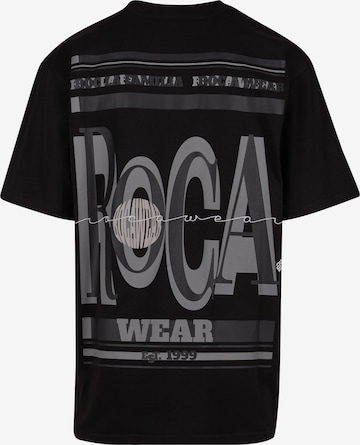 ROCAWEAR Shirt in Zwart