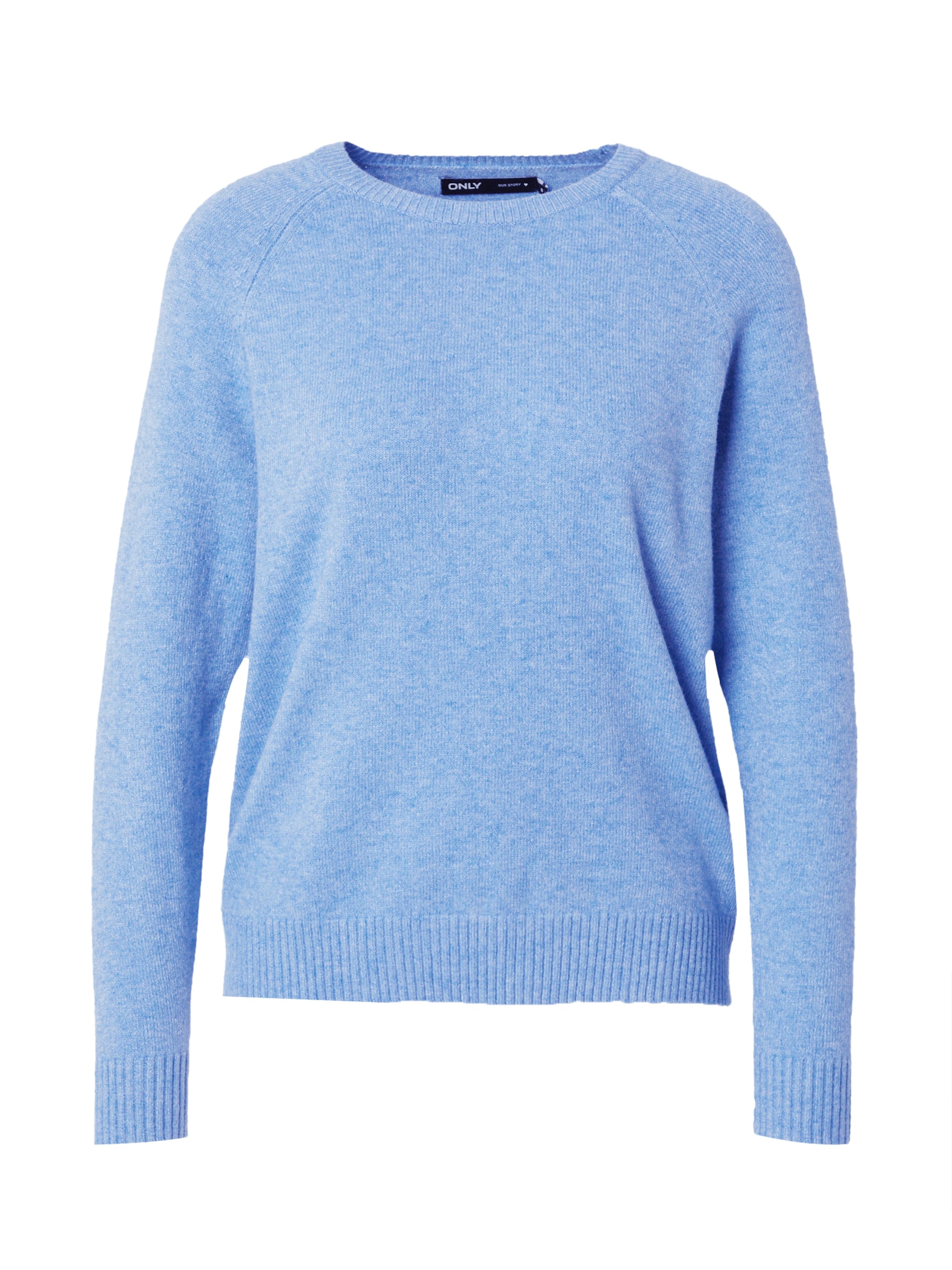 ONLY Pullover 'ONLLesly Kings' in Blau: Vorderseite