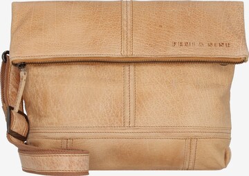 Borsa a tracolla 'Femi & Nine' di Greenland Nature in beige: frontale