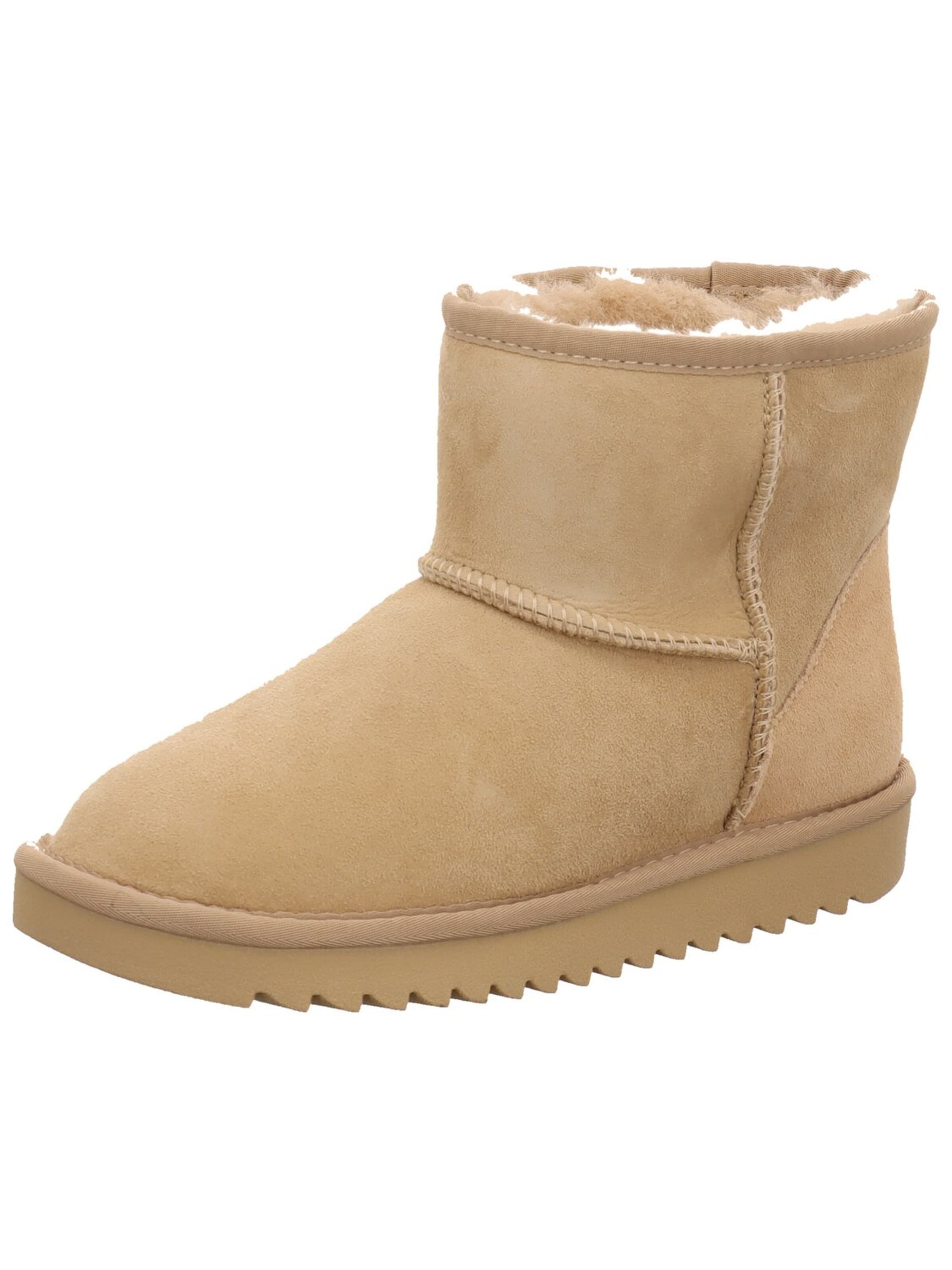 ARA Stövel 'Stiefeletten/Boot Damen 12-29921-09 sand Echtleder in beige' i beige: framsida