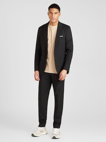 Coupe slim Veste de costume BURTON MENSWEAR LONDON en noir