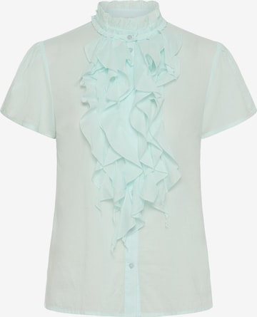 Chemisier SAINT TROPEZ en bleu : devant