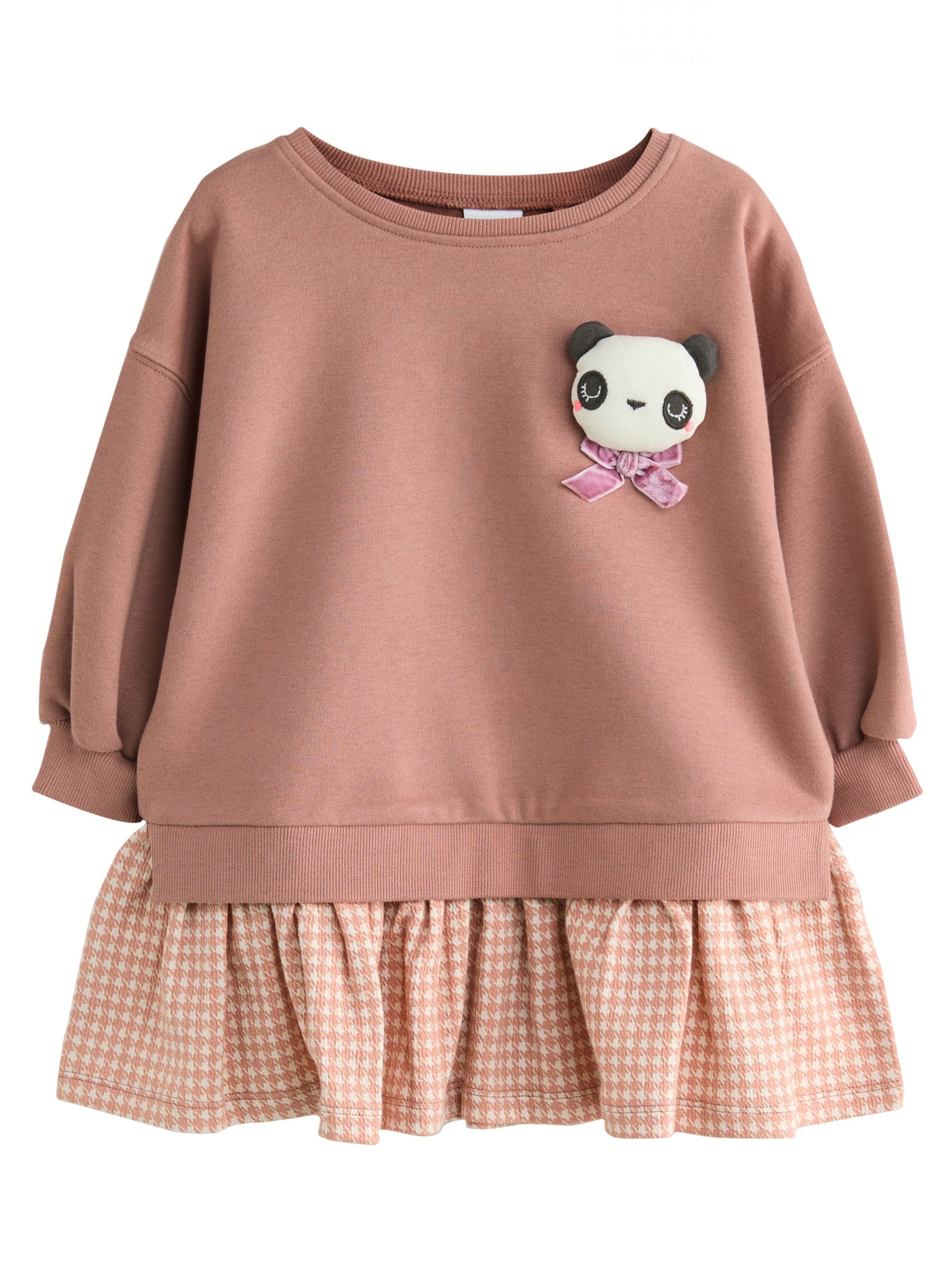 Next Klänning i rosa: framsida