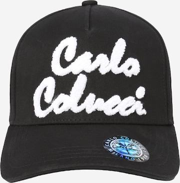 Carlo Colucci Cap in Schwarz