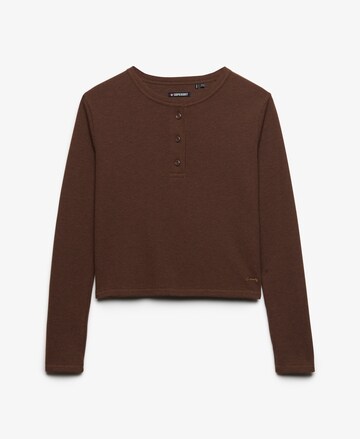 Haut Superdry & Co en marron