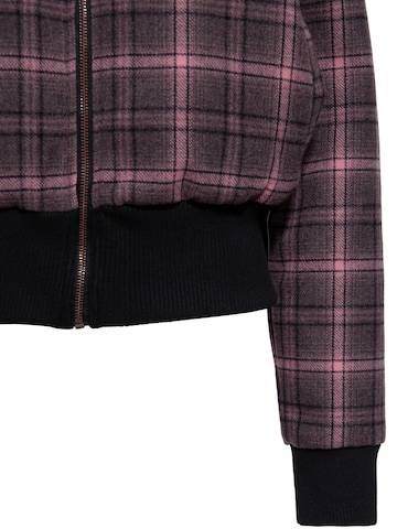 Queen Kerosin Winter Jacket in Pink