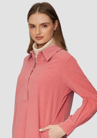 s.Oliver Shirt dress in Orange