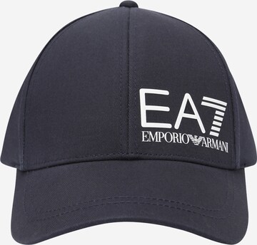 EA7 Emporio Armani Czapka z daszkiem 'TRAIN CORE U CAP LOGO' w kolorze czarny