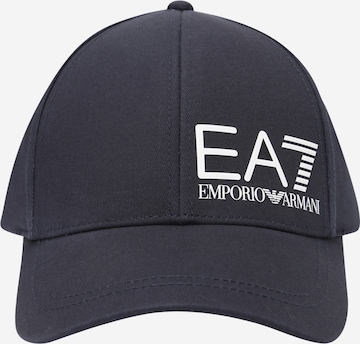 EA7 Emporio Armani Cap 'TRAIN CORE U CAP LOGO' in Schwarz