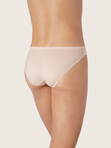 zd ZERO DEFECTS Panty 'Venus soy fiber low waist panty' in Pink