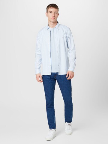 Regular fit Camicia 'OXFORD' di TOMMY HILFIGER in blu