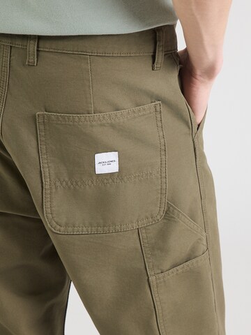 JACK & JONES - Ropa ancha Pantalón 'JWHEDDIE' en verde