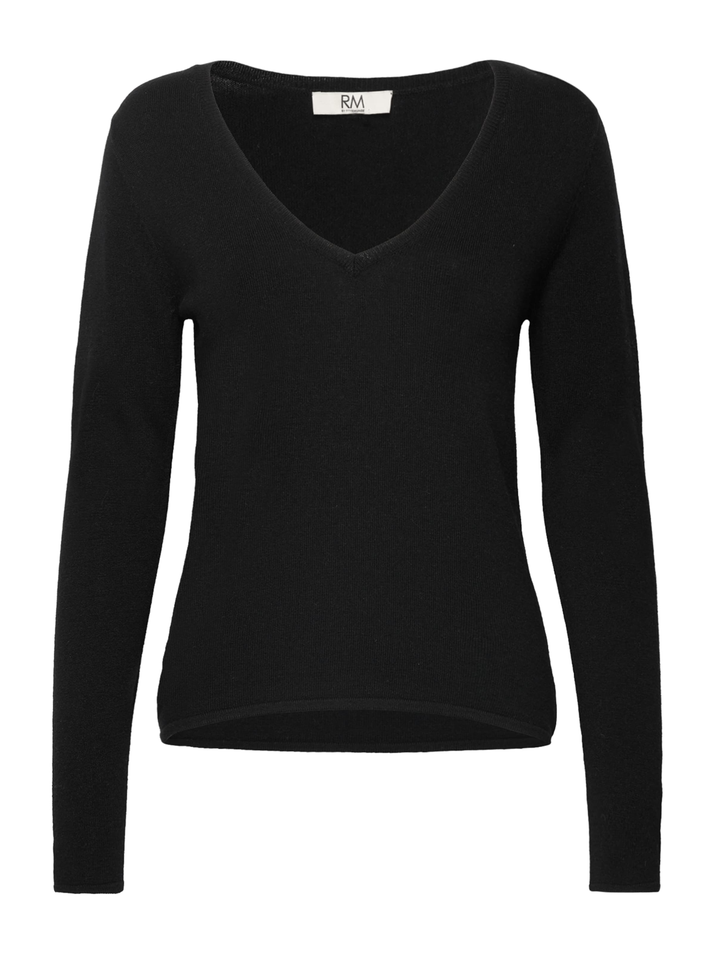 rosemunde Pullover 'Sofia' in Schwarz: Vorderseite