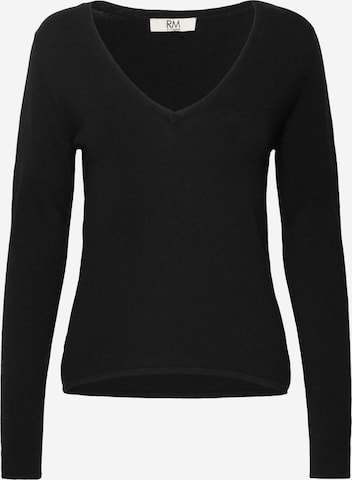 rosemunde Kampsun 'Sofia', värv must: eest vaates