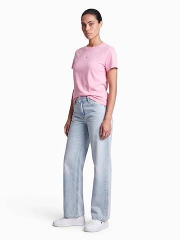 Tommy Jeans Тениска 'Classic' в розово