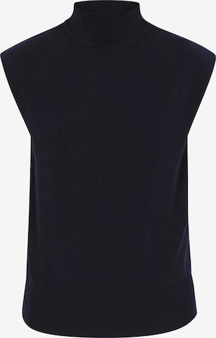 DreiMaster Klassik Плетен елек в синьо: отпред