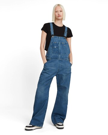 G-STAR Regular Dungaree jeans 'Bowey 3D' in Blue: front
