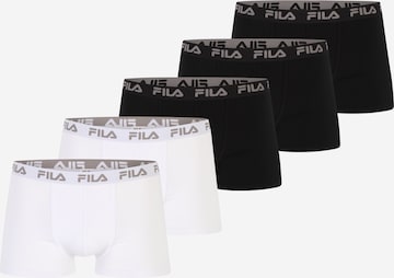 FILA Boxerky - Čierna: predná strana