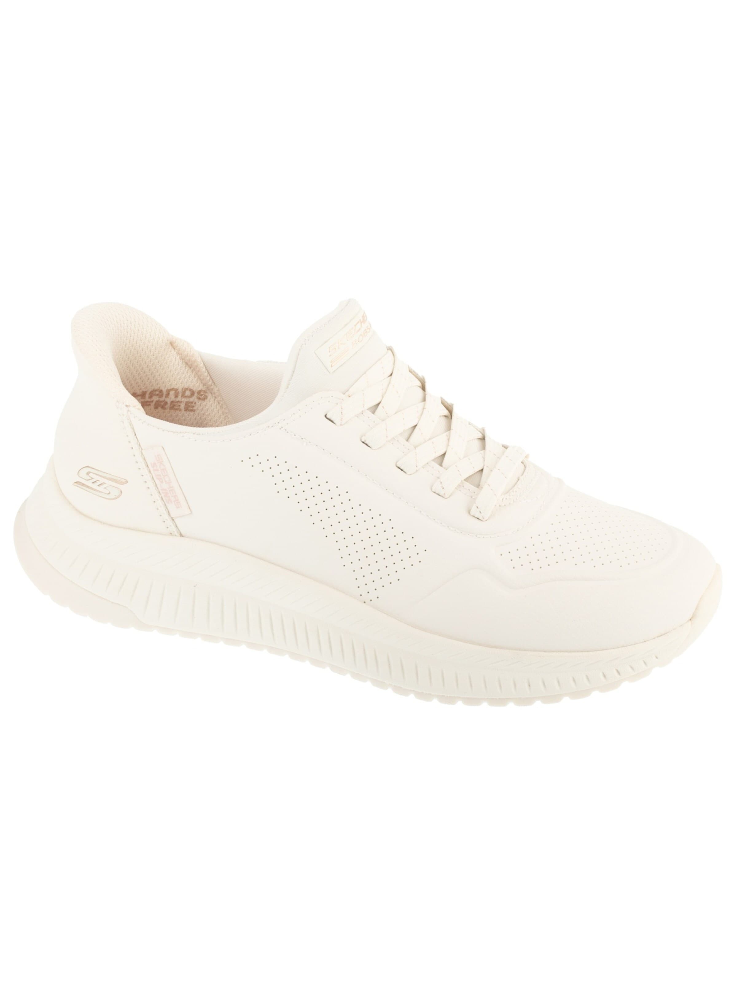 SKECHERS Sneaker low 'Skechers Slip-Ins: Bobs Squad 4 - Key Look'‌‌‌‌‌ in 36 in weiß, Produktansicht